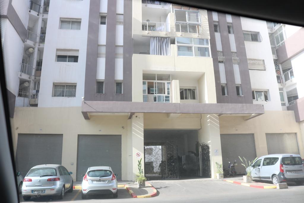 Appartement ,Tram Parking And Wifi Gratui Casablanca Exteriér fotografie